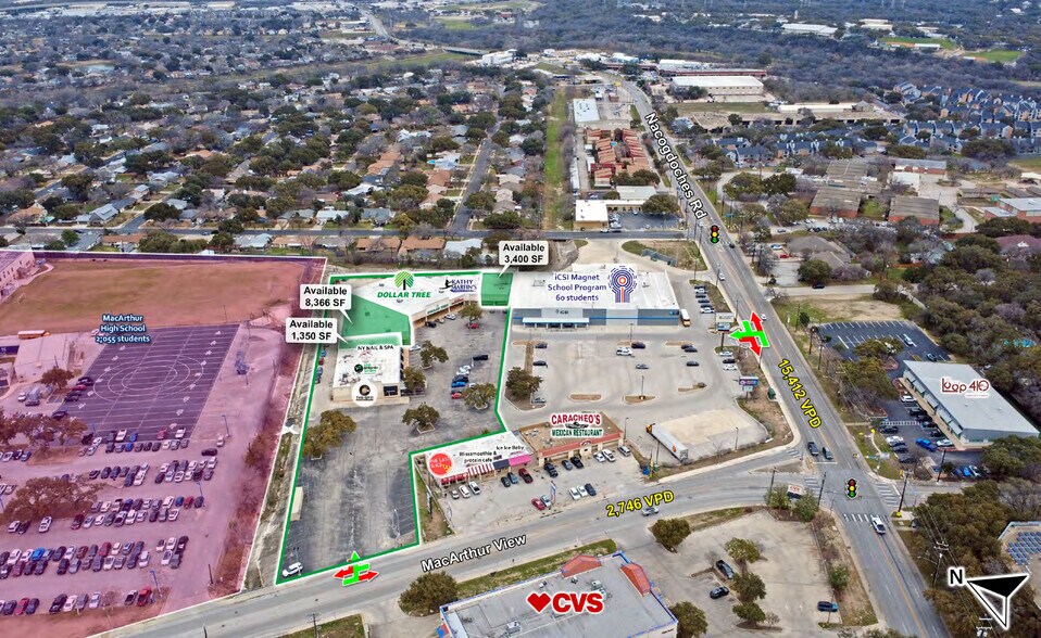 More Photos Of 3131-3175 Nacogdoches Rd, San Antonio Service Station For Lease