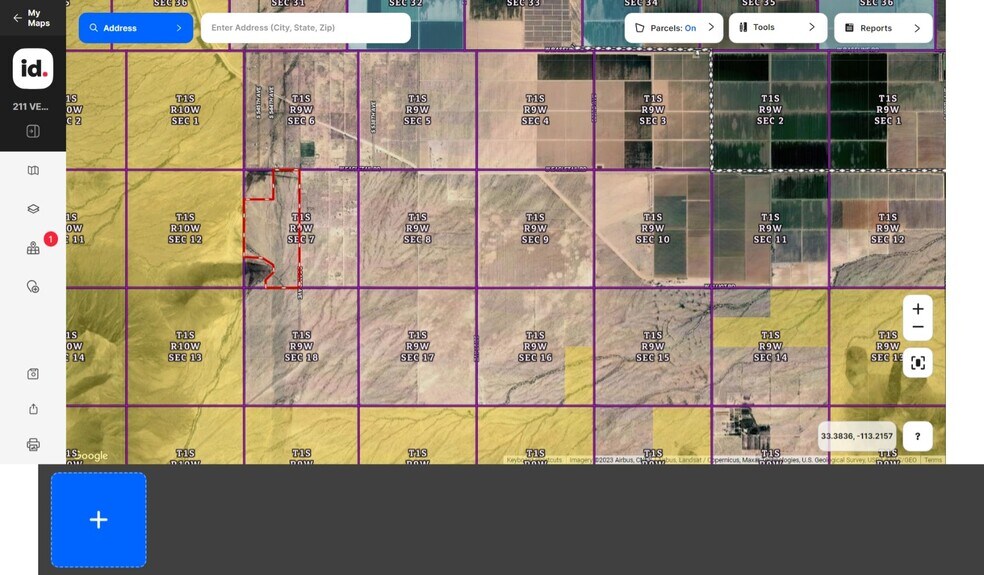 Primary Photo Of 547th Avenue and Baseline Road, Tonopah Land For Sale