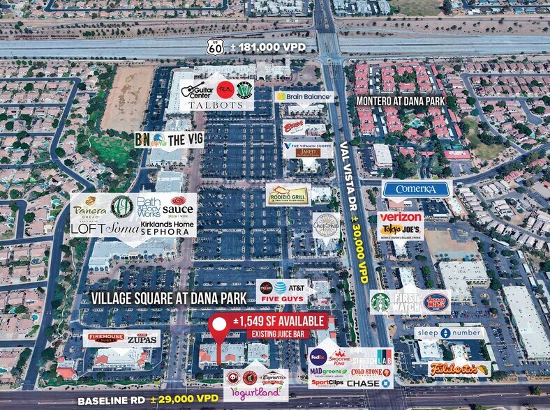 Primary Photo Of 3440 E Baseline Rd, Mesa General Retail For Lease