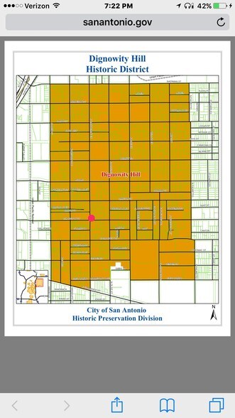 Primary Photo Of 1605 E Houston St, San Antonio Freestanding For Sale