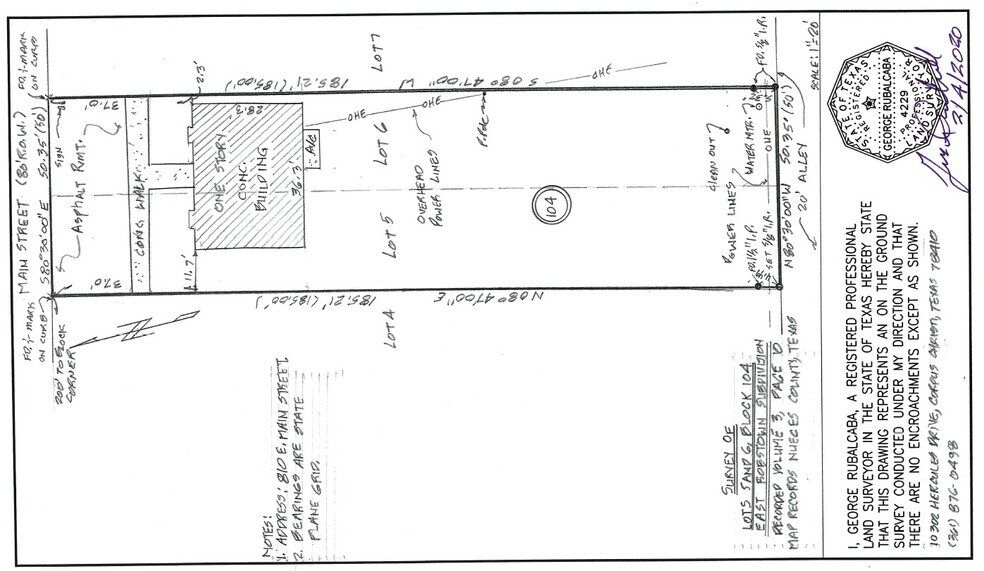 More Photos Of 810 E Main Ave, Robstown Office For Lease