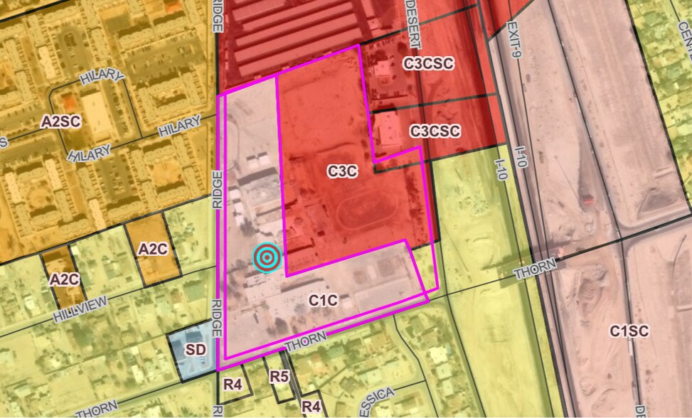 More Photos Of 5352 Ridge St, El Paso Land For Sale