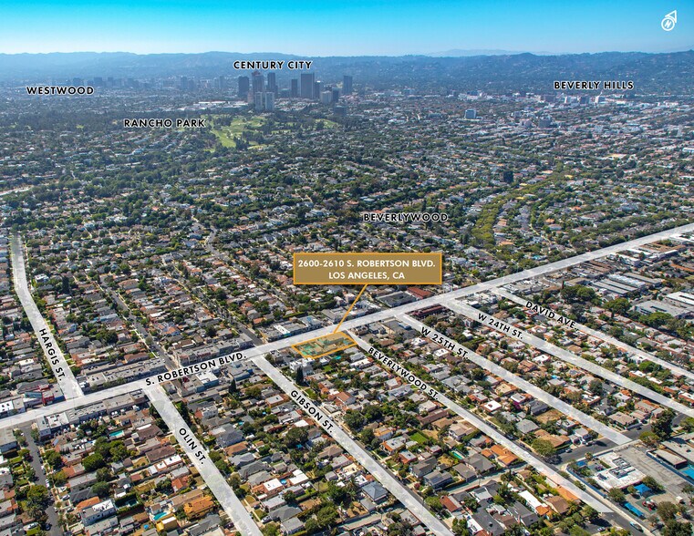 More Photos Of 2600-2610 S Robertson Blvd, Los Angeles Land For Sale