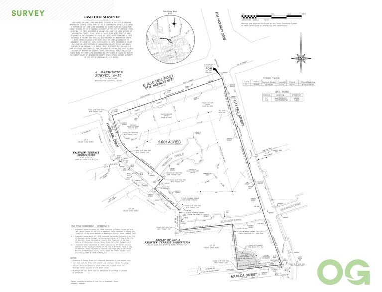 More Photos Of Blue Bell Rd, Brenham Land For Sale