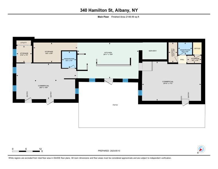 More Photos Of 340 Hamilton St, Albany Restaurant For Sale