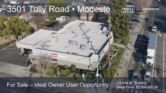 Primary Photo Of 3501 Tully Rd, Modesto Bank For Sale