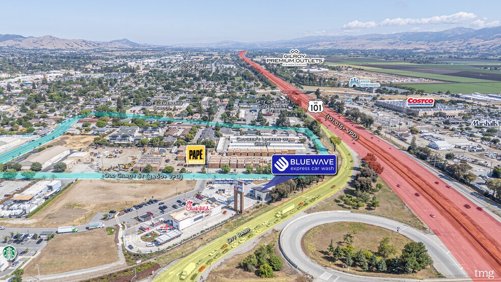 More Photos Of 484 9th St, Gilroy Carwash For Sale