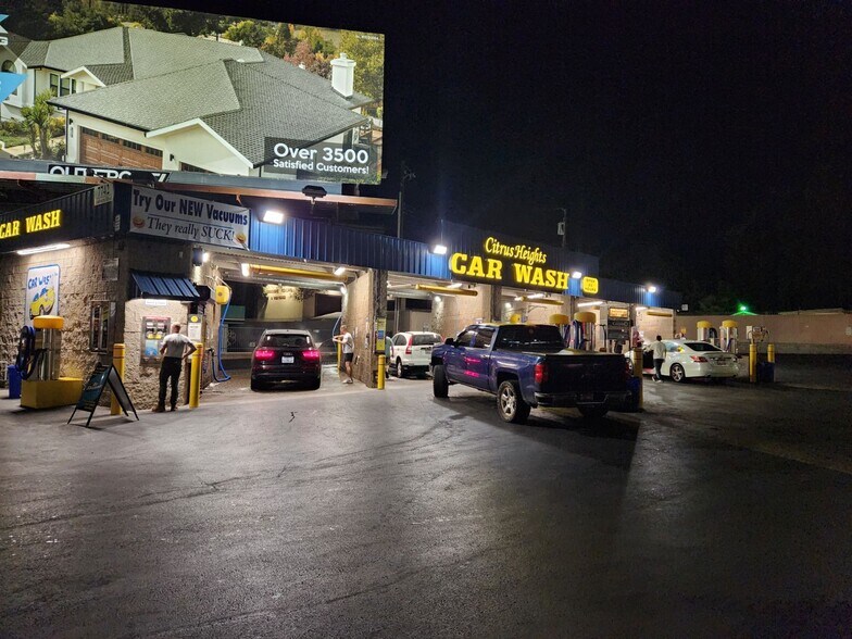 More Photos Of 7742 Auburn Blvd, Citrus Heights Carwash For Sale