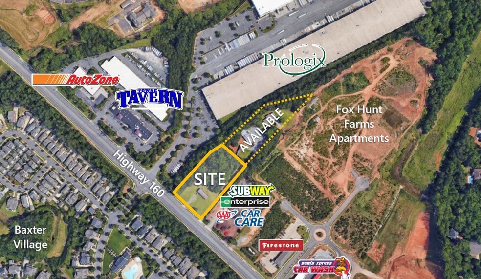 More Photos Of 1954 Highway 160 W, Fort Mill Restaurant For Lease