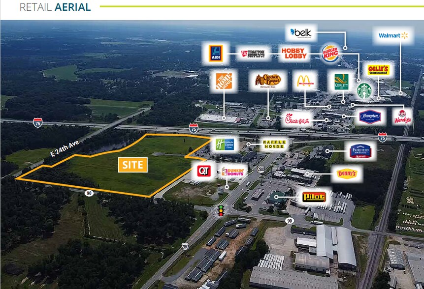More Photos Of 0 Arc way, Cordele Land For Sale