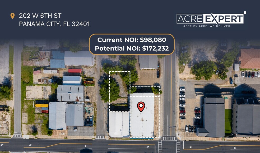 More Photos Of 202 W 6th St, Panama City Freestanding For Sale