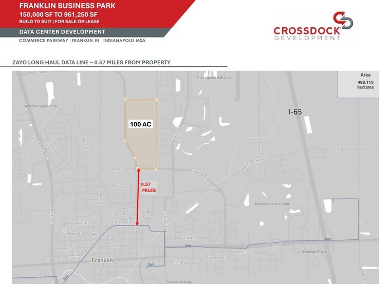 More Photos Of Commerce Parkway Pky, Franklin Land For Sale