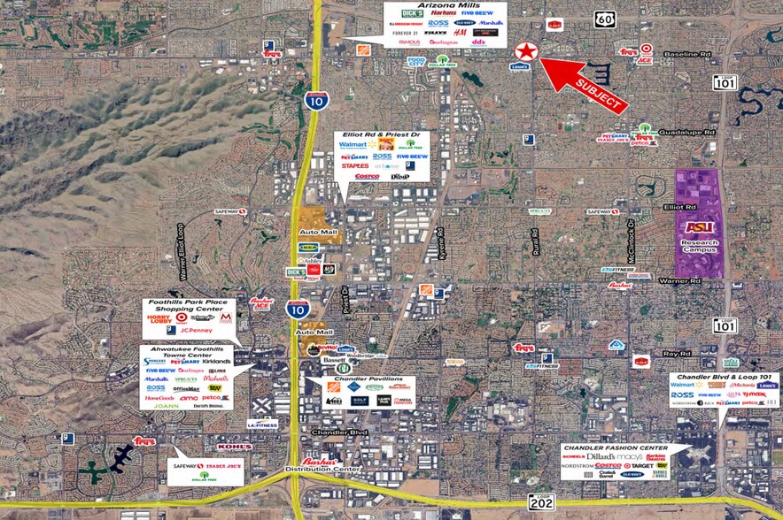 More Photos Of 5120 S Rural Rd, Tempe Unknown For Lease