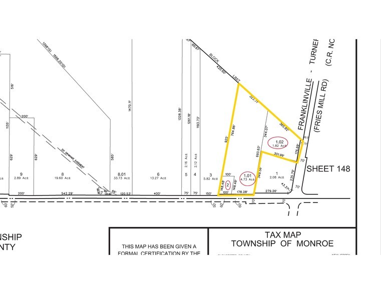 More Photos Of 2922 Fries Mill Rd, Williamstown Office Residential For Sale