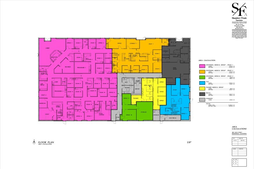 More Photos Of 1801 16th St, Bakersfield Medical For Sale