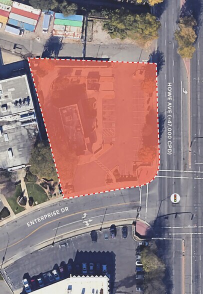 Primary Photo Of 1001 Howe Ave, Sacramento Land For Sale