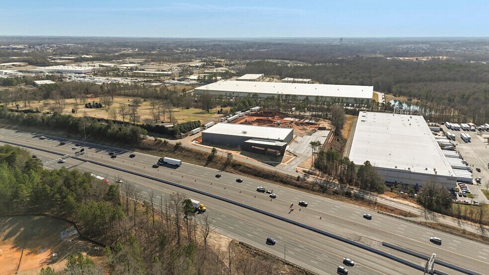 More Photos Of 9540 Rodney St, Pineville Industrial For Sale