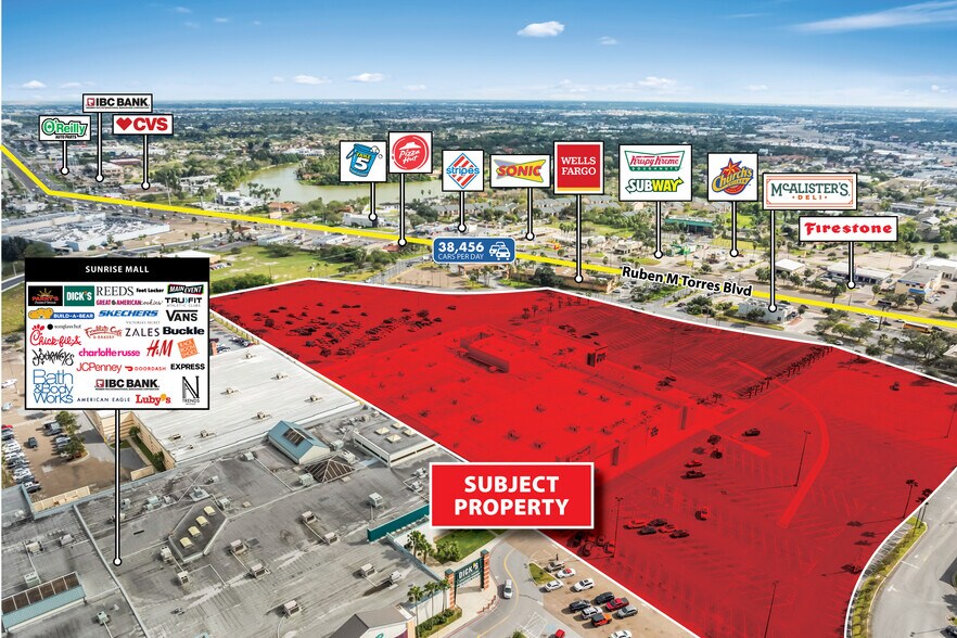 More Photos Of 2320 Frontage Rd, Brownsville General Retail For Sale