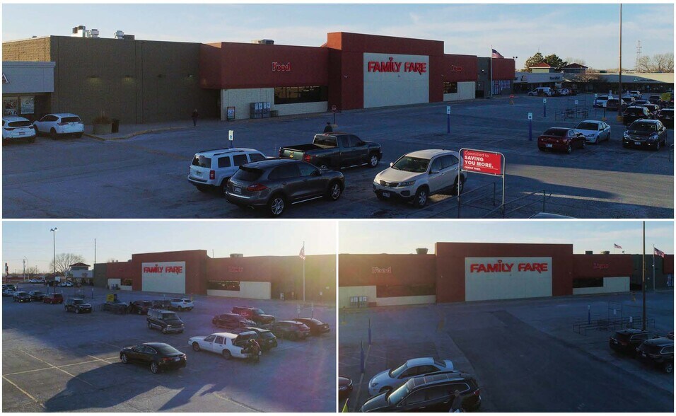 More Photos Of 5110 S 108th St, Omaha Supermarket For Lease