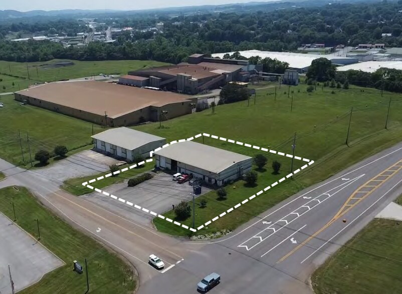 Primary Photo Of 195 Industrial Park Rd, Sweetwater Warehouse For Sale