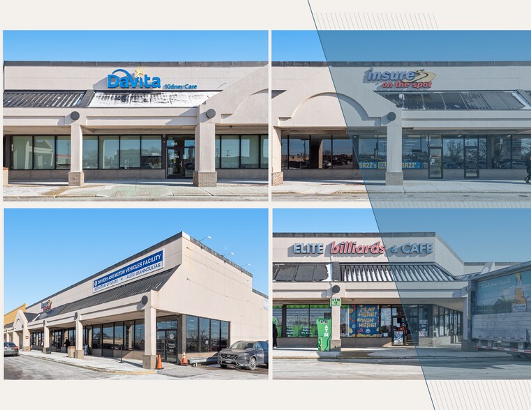 More Photos Of 1903-2029 N Mannheim Rd, Melrose Park General Retail For Sale