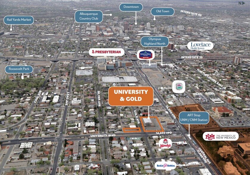 More Photos Of 111 University Blvd SE, Albuquerque Religious Facility For Sale