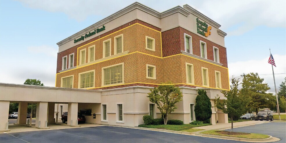 Primary Photo Of 7004 Evans Town Center Blvd, Evans Office For Lease