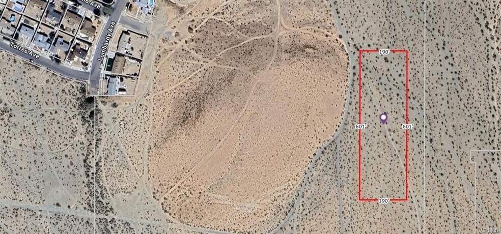 More Photos Of 0 Whicker Blvd, Barstow Land For Sale