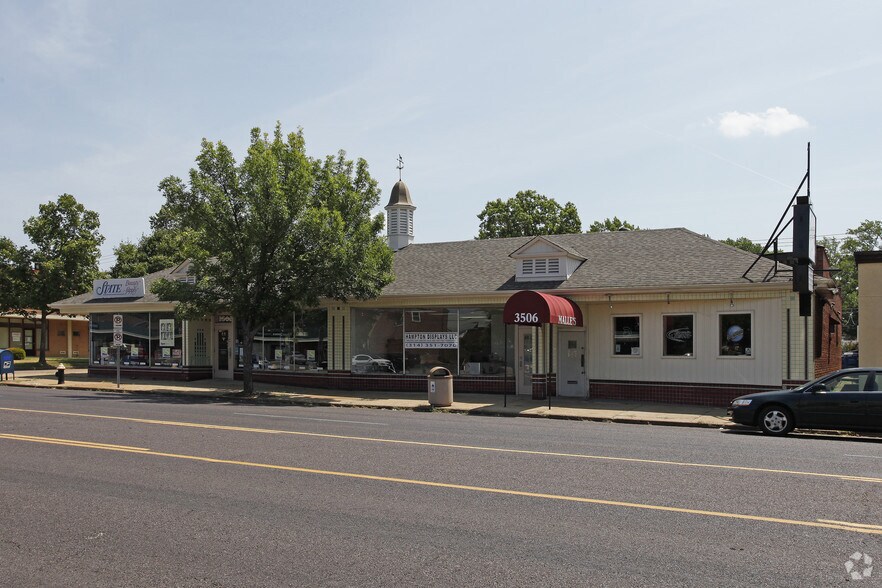 Primary Photo Of 3500-3508 Hampton Ave, Saint Louis General Retail For Lease