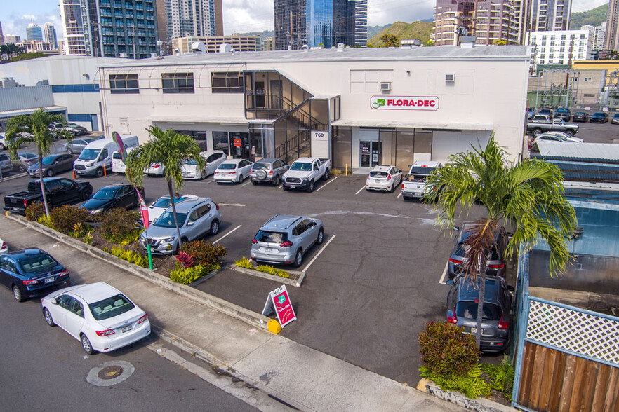 Primary Photo Of 758 Halekauwila Street, Honolulu General Retail For Sale