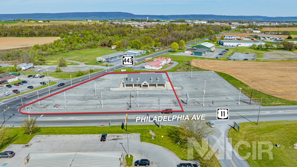 Primary Photo Of 4005 Philadelphia Ave, Chambersburg Freestanding For Lease