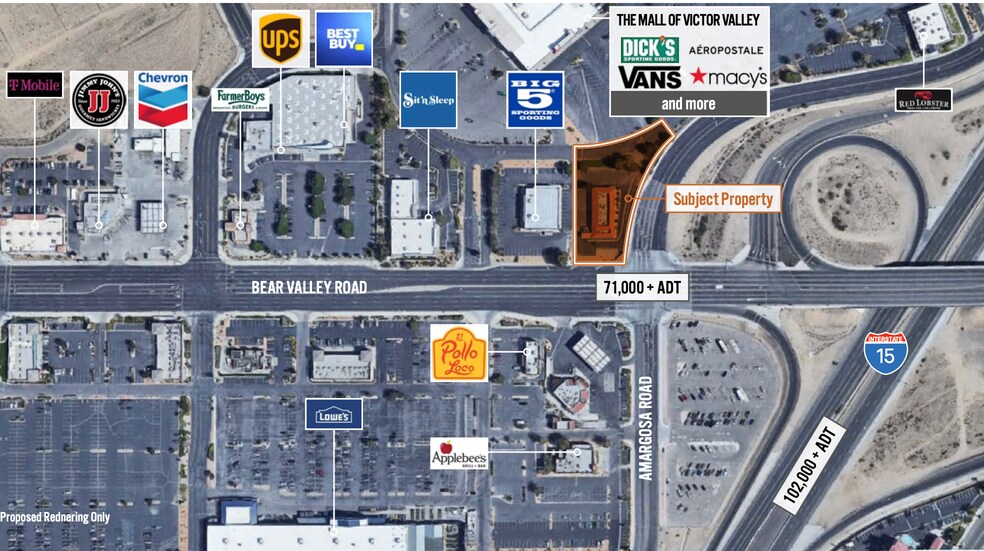 Primary Photo Of 12100 Amargosa Rd, Victorville Restaurant For Lease