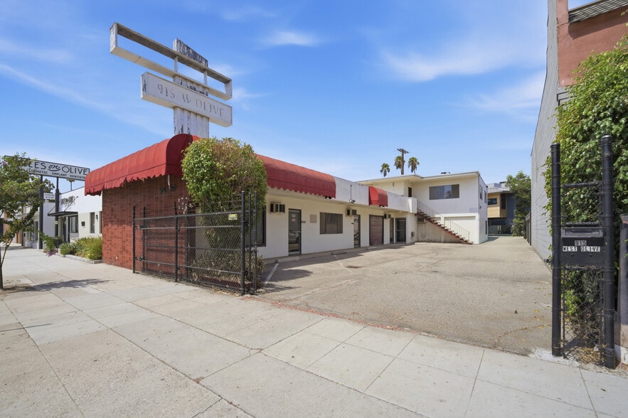 Primary Photo Of 915 W Olive Ave, Burbank Office For Sale