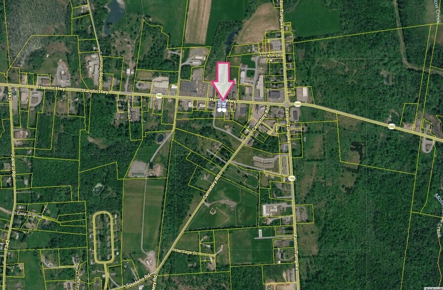 More Photos Of 610 Hamlin Hwy, Lake Ariel Office For Sale