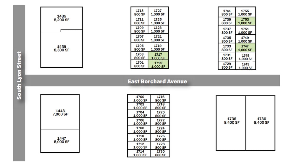 More Photos Of 1715-1753 E Borchard Ave, Santa Ana Manufacturing For Lease