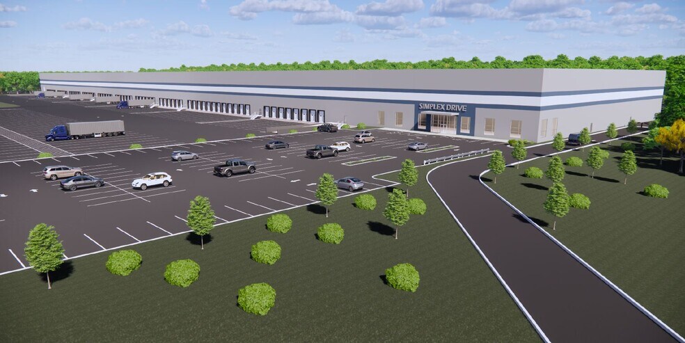 More Photos Of 1 Simplex Dr, Westminster Distribution For Lease