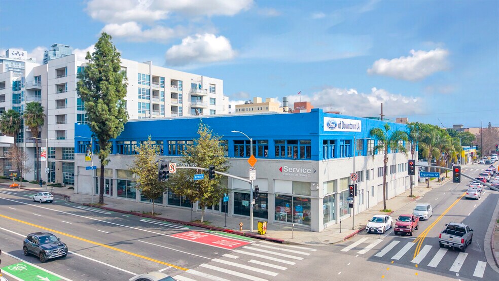 More Photos Of 1540 S Figueroa St, Los Angeles Auto Dealership For Lease