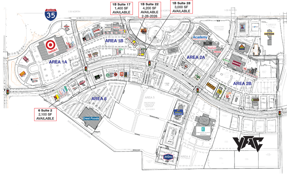 More Photos Of 1400 24th Ave NW, Norman Unknown For Lease