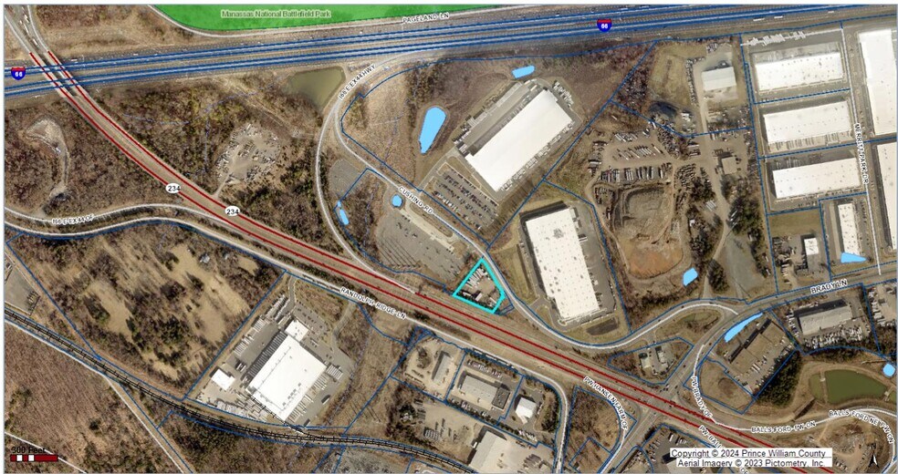 More Photos Of 7404 Cushing Rd, Manassas Land For Lease