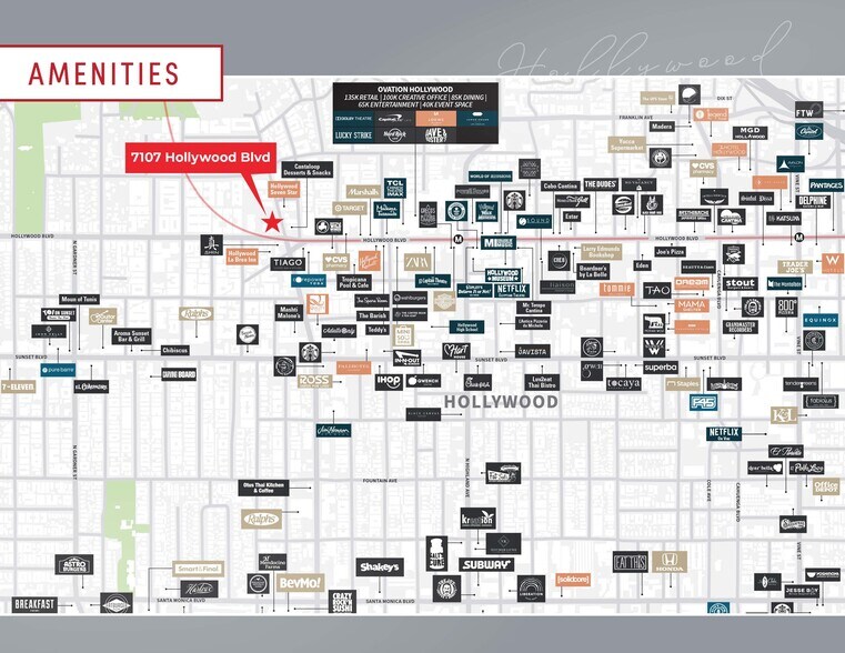 More Photos Of 7107 Hollywood Blvd, Los Angeles Religious Facility For Lease