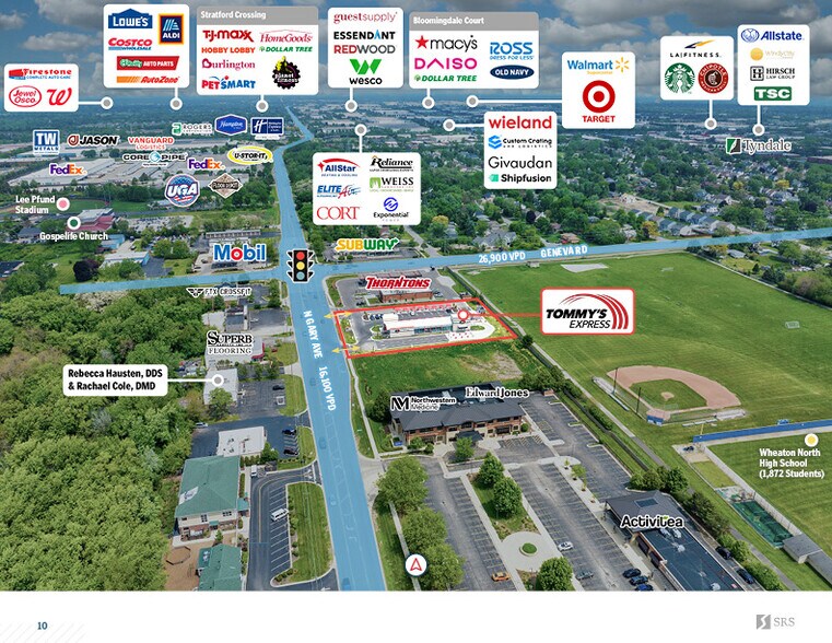 More Photos Of 2101 N Gary Ave, Wheaton General Retail For Sale