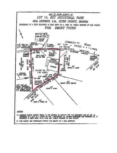 More Photos Of 3976 Community Rd, Brunswick Land For Sale
