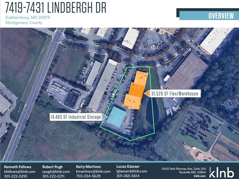 More Photos Of 7419 Lindbergh Dr, Gaithersburg Warehouse For Sale