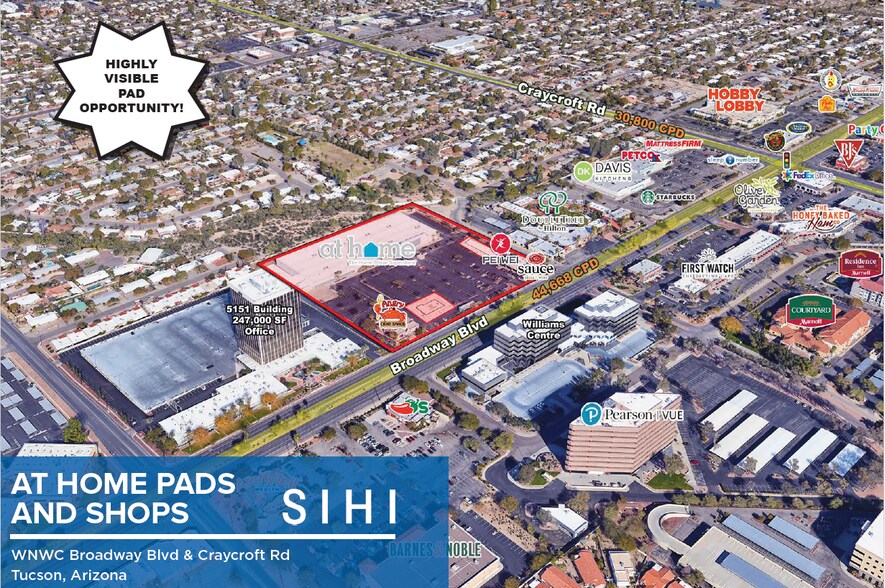 Primary Photo Of 5205-5285 E Broadway Blvd, Tucson Unknown For Lease