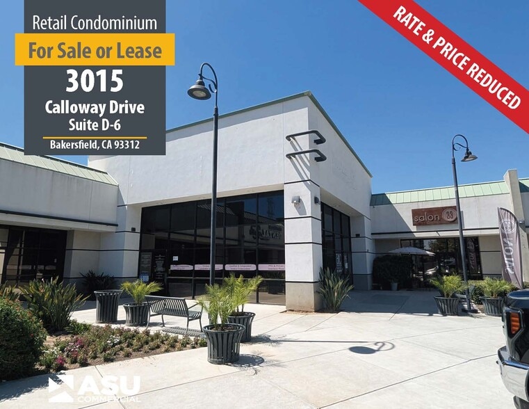 Primary Photo Of 3015 Calloway Dr, Bakersfield Storefront Retail Office For Lease