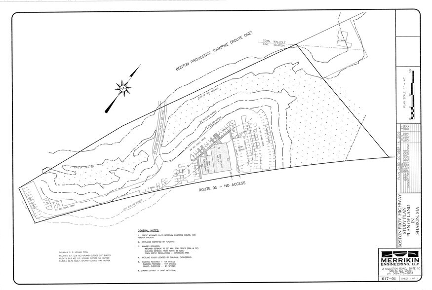 More Photos Of 334 Providence Hwy, Sharon Land For Sale