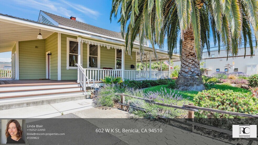 Primary Photo Of 602 W K St, Benicia Freestanding For Sale