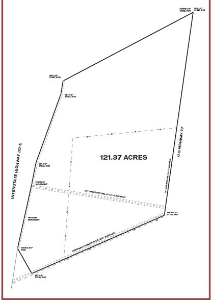 Primary Photo Of I-35 E & Hwy 77, Waxahachie Land For Lease