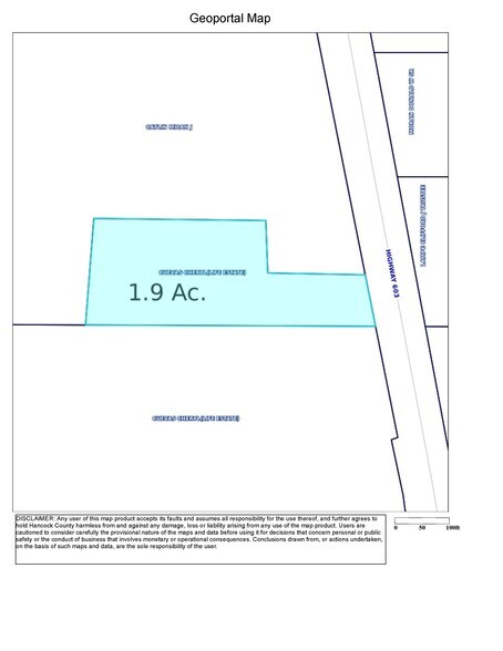 More Photos Of HWY 603, Kiln Land For Sale