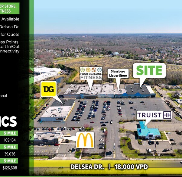 More Photos Of 616-626 Delsea Dr, Glassboro Freestanding For Lease